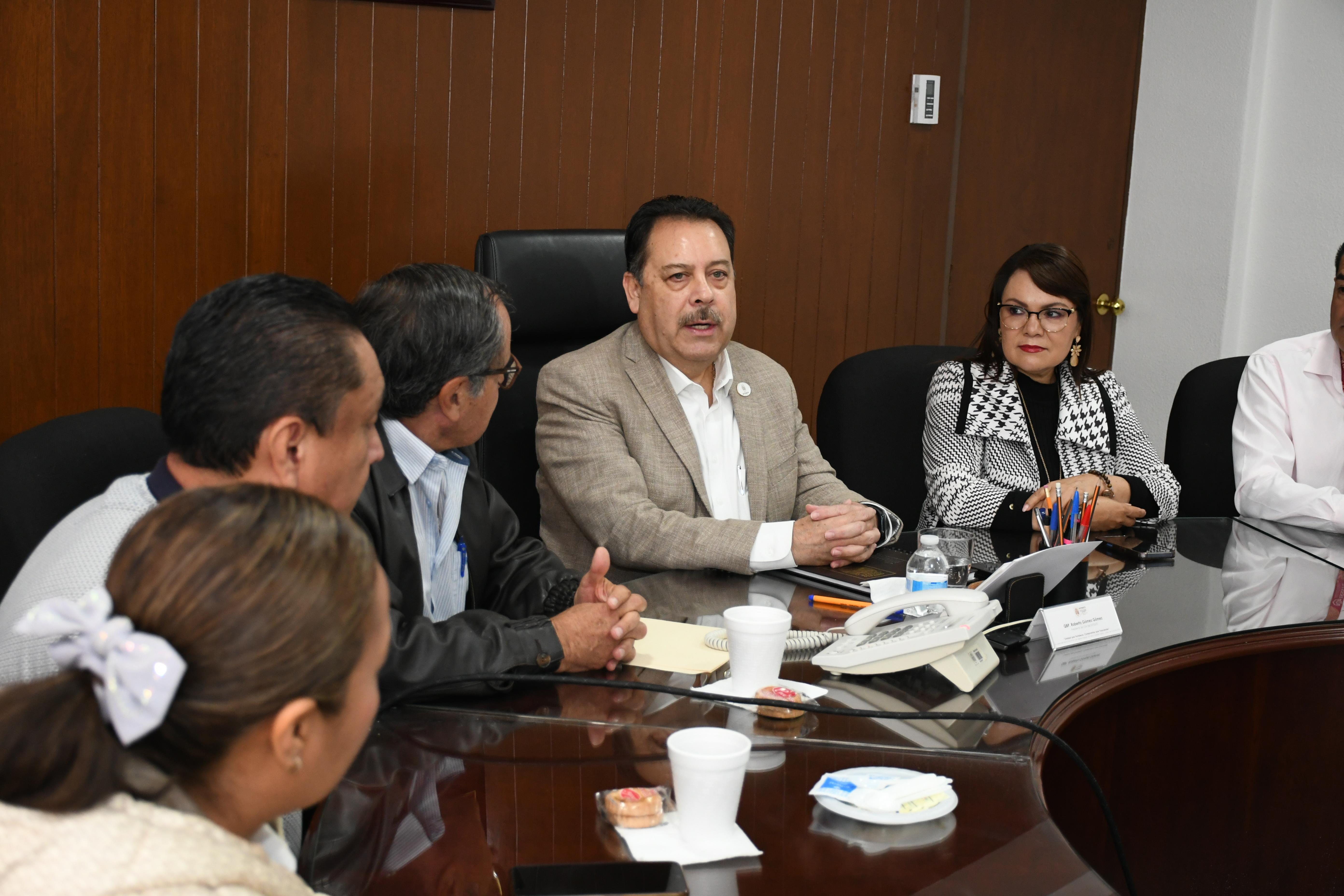 Reunión con compañeros del Estado de Hidalgo 